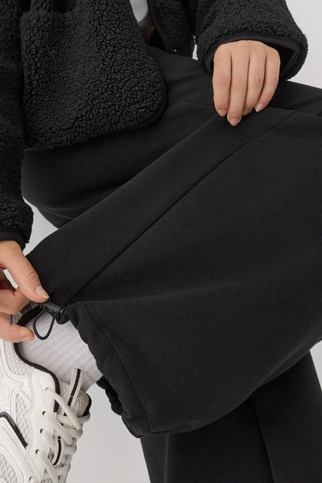 Barrel Fit Basis Verhoogde Sweatpants - Image 2