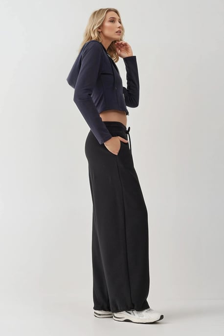 Barrel Fit Basis Verhoogde Sweatpants - Image 5