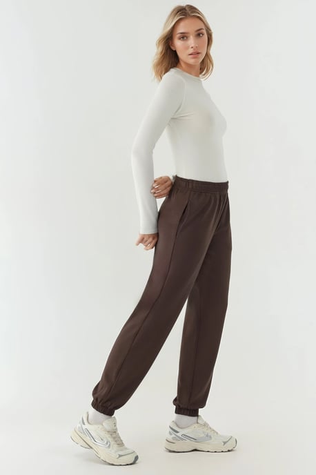 Elastische Taille Modal Touch Joggingbroek - Image 3