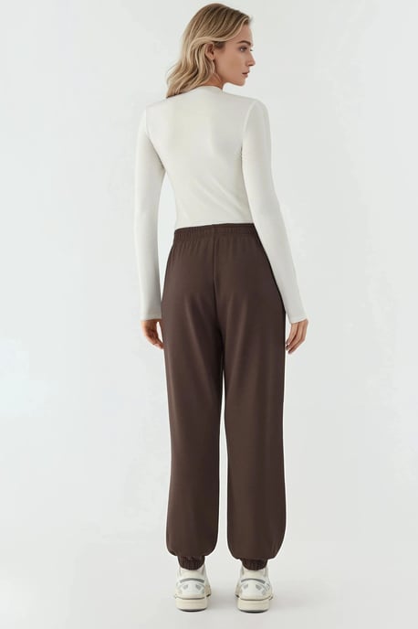 Elastische Taille Modal Touch Joggingbroek - Image 5