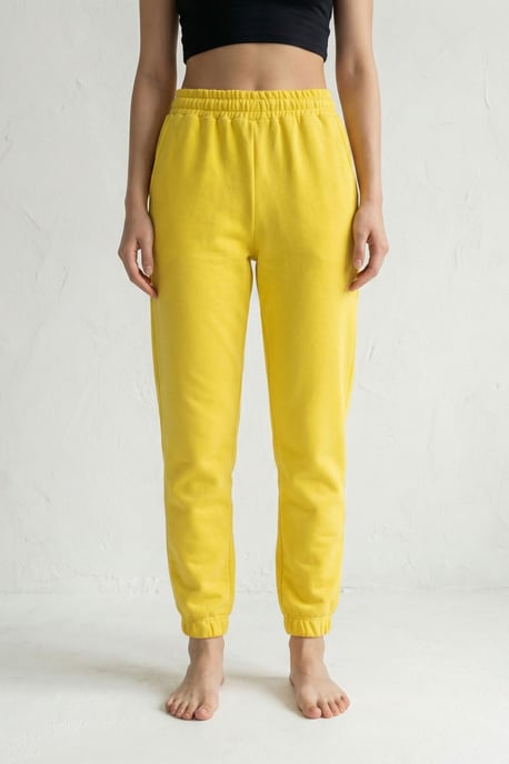 Elastic Waist Jogger Sweatpants - Image 2
