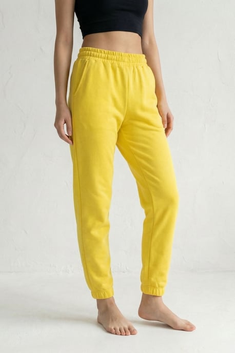 Elastic Waist Jogger Sweatpants - Image 3