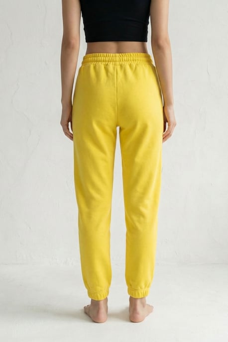 Elastic Waist Jogger Sweatpants - Image 4