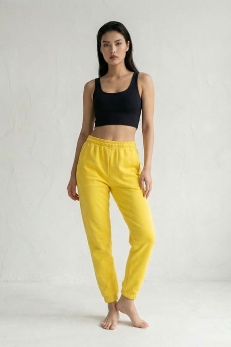 Elastic Waist Jogger Sweatpants - Image 5