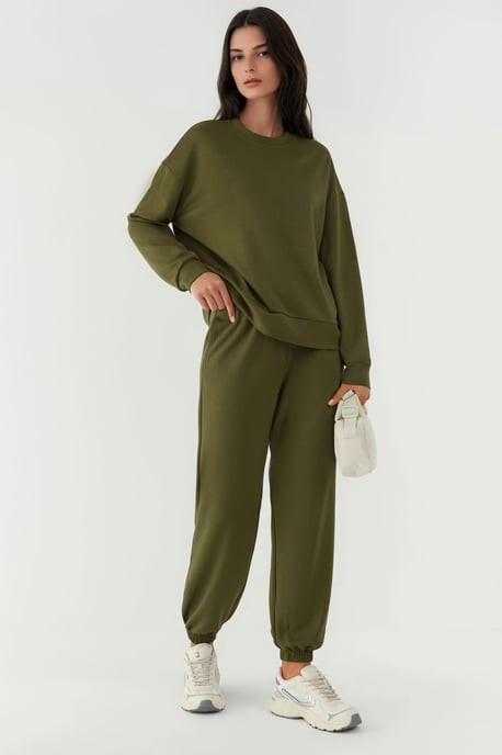 Elastische Taille Modal Touch Joggingbroek - Image 2