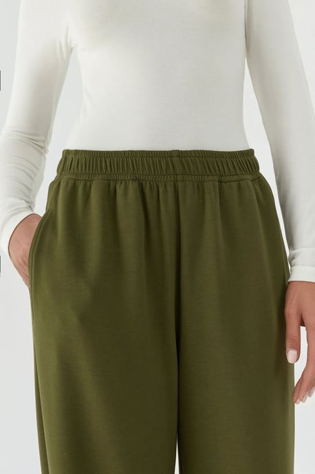 Elastische Taille Modal Touch Joggingbroek - Image 4