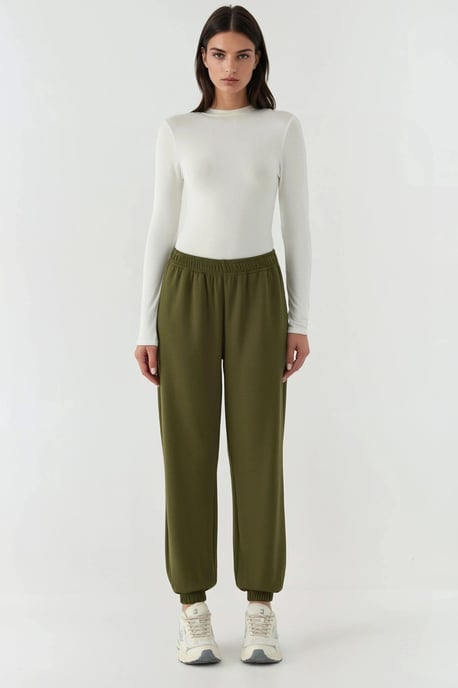 Elastische Taille Modal Touch Joggingbroek - Image 6