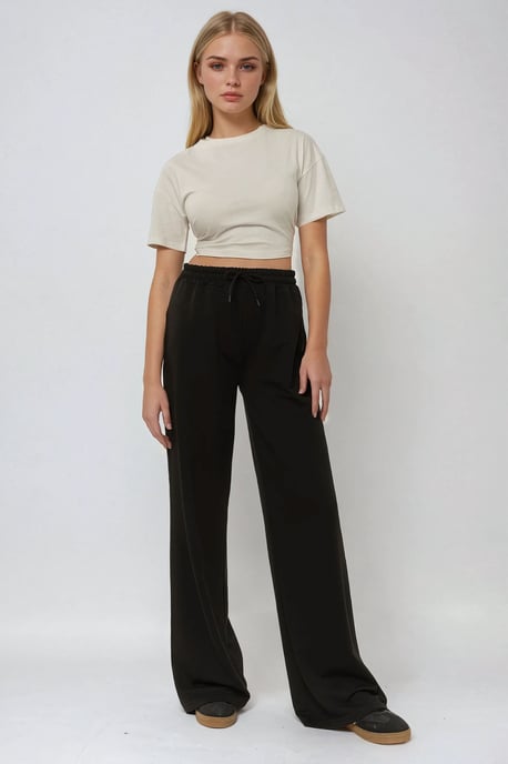Brede Tailleband Sweatpants - Image 1