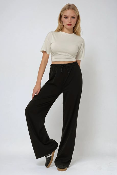 Brede Tailleband Sweatpants - Image 2