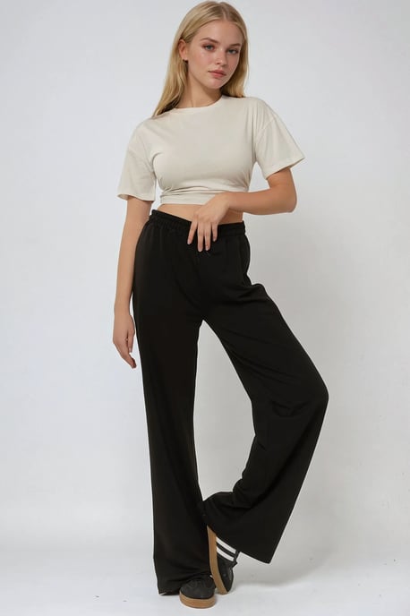 Brede Tailleband Sweatpants - Image 3