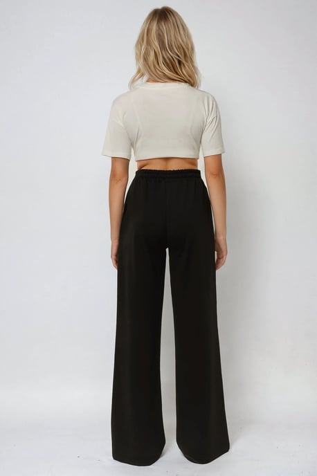 Brede Tailleband Sweatpants - Image 5
