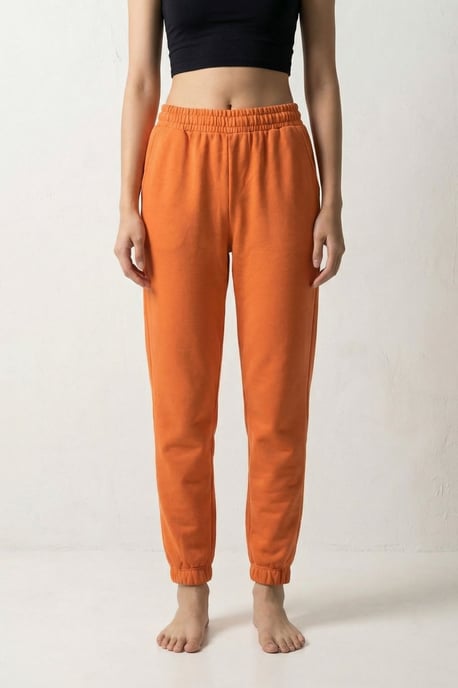 Elastic Waist Jogger Sweatpants - Image 2
