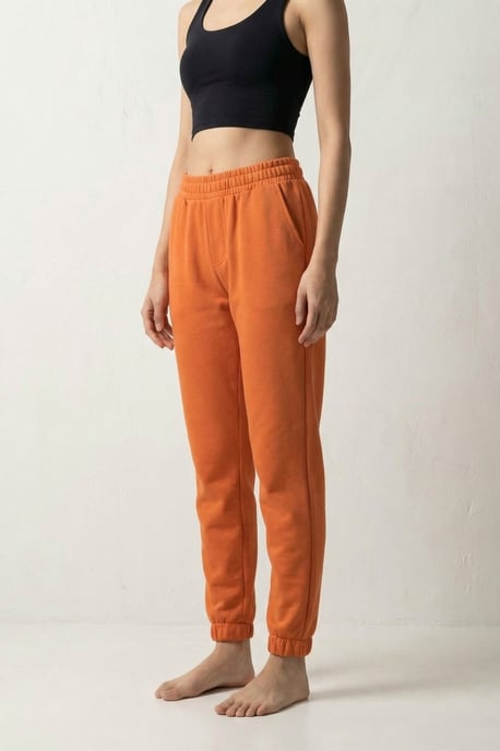 Elastic Waist Jogger Sweatpants - Image 3