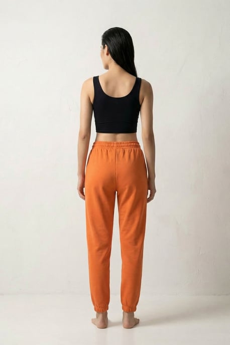 Elastic Waist Jogger Sweatpants - Image 4