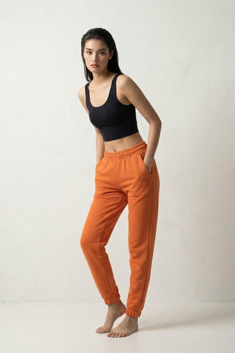 Elastic Waist Jogger Sweatpants - Image 5