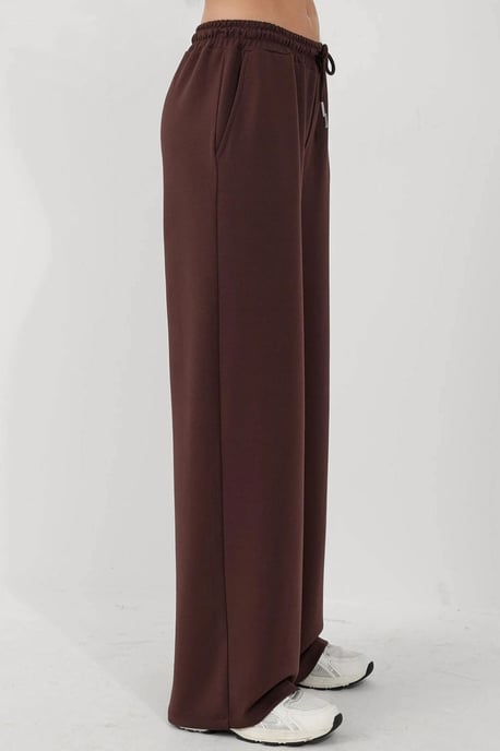 Zachte Modal Touch Wijde Pijpen Joggingbroek - Image 3