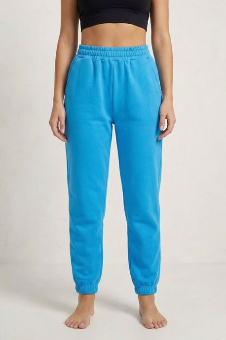 Elastic Waist Jogger Sweatpants - Image 2