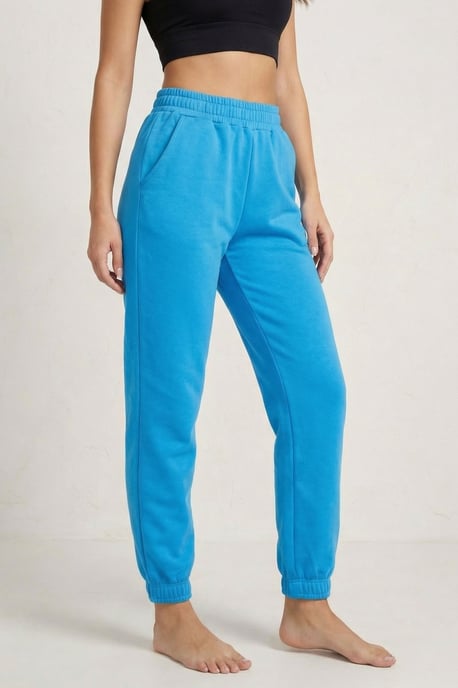 Elastic Waist Jogger Sweatpants - Image 3
