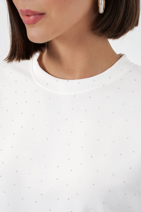 Steen Gemeleerde Crew Neck T-Shirt - Image 5
