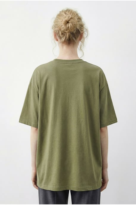 Leopardprint Pailletten Crew Neck T-shirt - Image 4