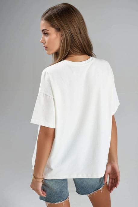 Tryckt Oversized T-shirt - Image 2