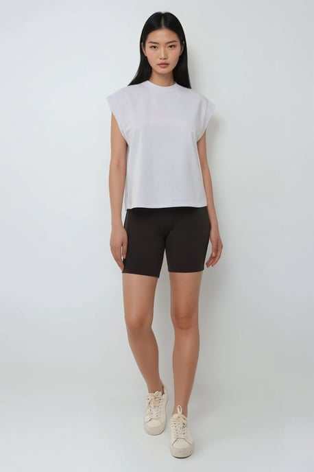 Regular Fit Rundhals T-Shirt - Image 2