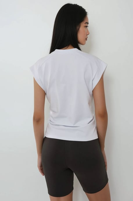 Regular Fit Rundhals T-Shirt - Image 4