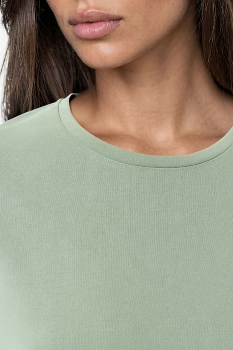 Losse Fit Crewneck T-shirt - Image 6
