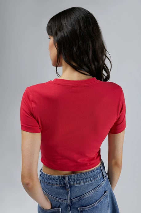 Korte Mouw Auto Print T-Shirt - Image 3