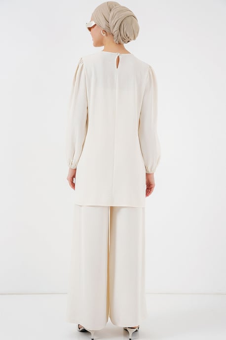 Tuniek & Wijde Broek Twee-Delige Coördinatie Set - Image 6