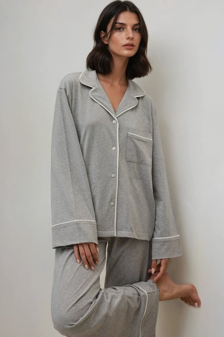 Zachte Katoenen Pyjama Set - Image 1
