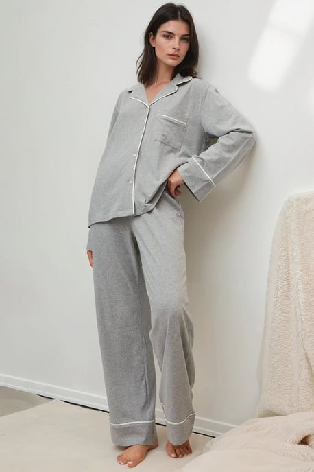 Zachte Katoenen Pyjama Set - Image 2