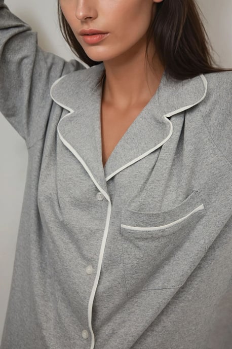 Zachte Katoenen Pyjama Set - Image 3