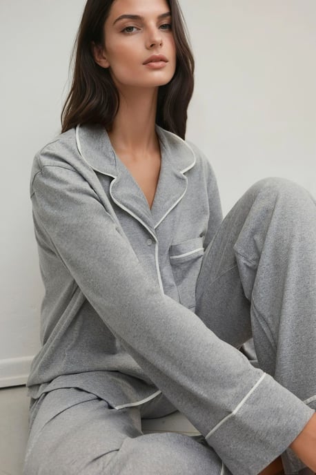 Zachte Katoenen Pyjama Set - Image 6
