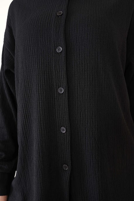 Oversized Skjorta & Byxor Tvådelat Set - Image 3