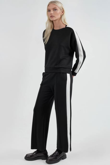 Modal Touch Regular Fit Sweatshirt en Broek Set - Image 2