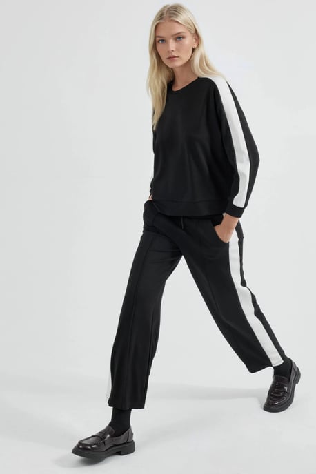 Modal Touch Regular Fit Sweatshirt en Broek Set - Image 5