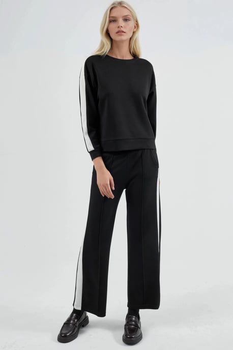 Modal Touch Regular Fit Sweatshirt en Broek Set - Image 6