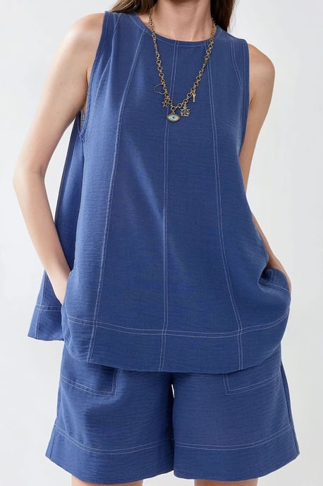 Stitch Detail Relax Fit Co-ord Set - Image 4
