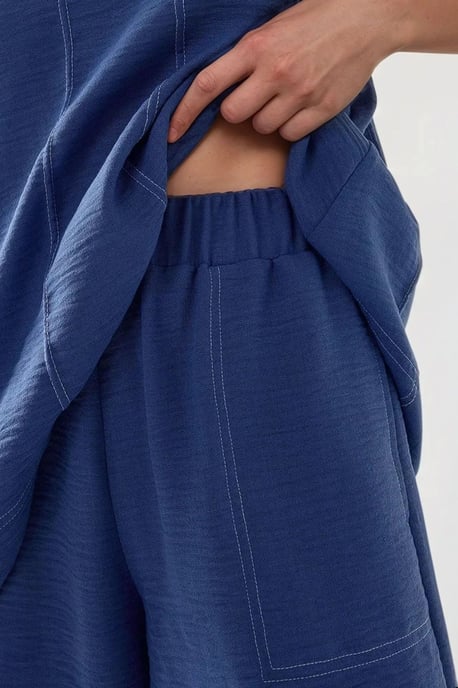 Stitch Detail Relax Fit Co-ord Set - Image 6