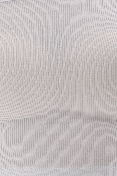 Enaxlad ärmlös bascroptopp - Image 4