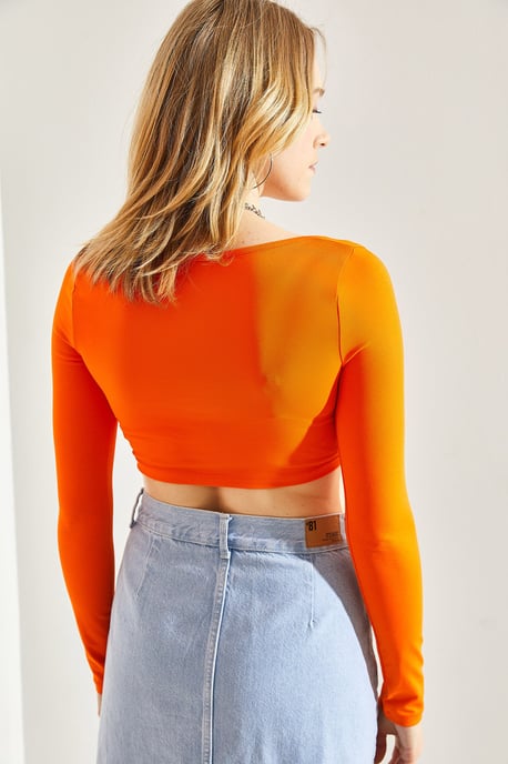 Basic Crop Top - Image 2