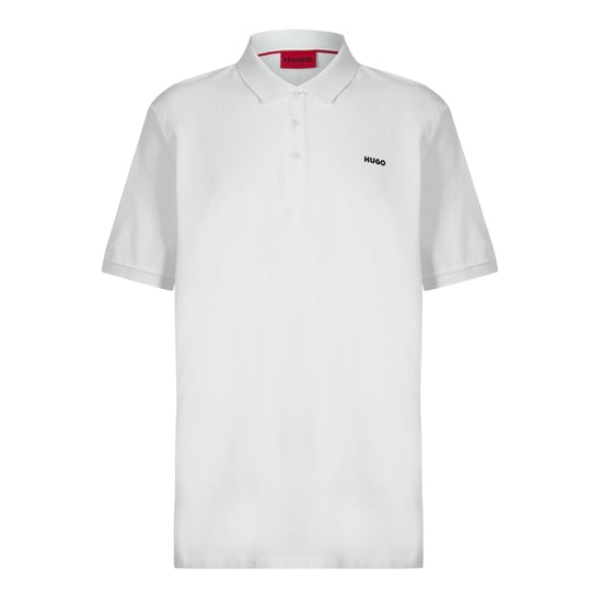Men's Hugo Polo Shirt Mens in Natural - Image 1