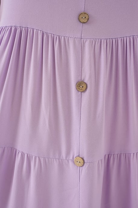 V-hals Mouwloze Mini Jurk met Knopdetails - Image 6