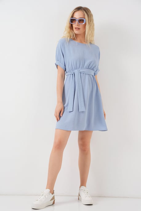 Mini Jurk met Strik - Image 2