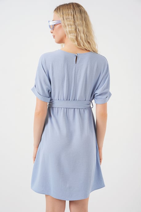 Mini Jurk met Strik - Image 6