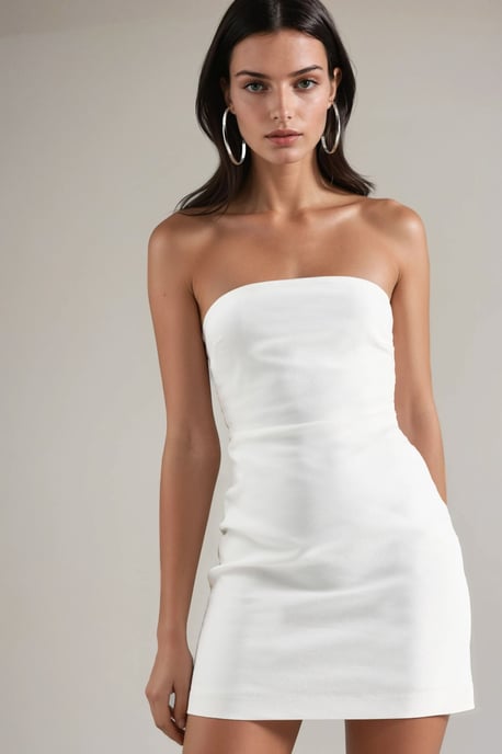 Strapless Mini Dress - Image 2