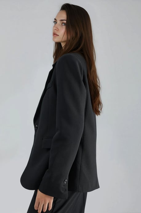 Slim Fit Blazer Jacket - Image 2