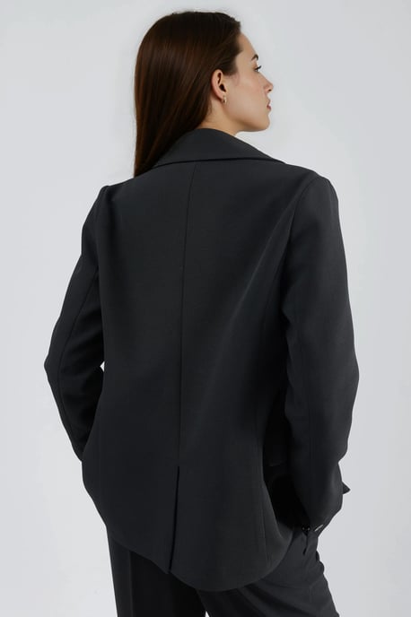 Slim Fit Blazer Jacket - Image 5