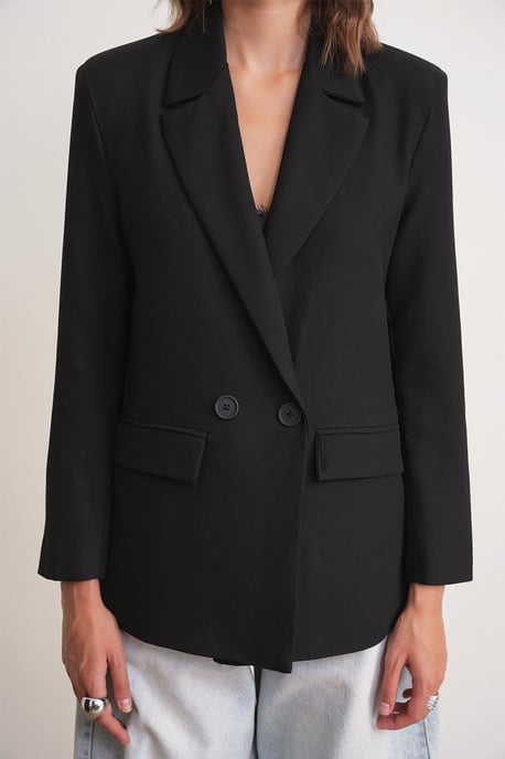Langemouwen Geknoopte Blazer - Image 5